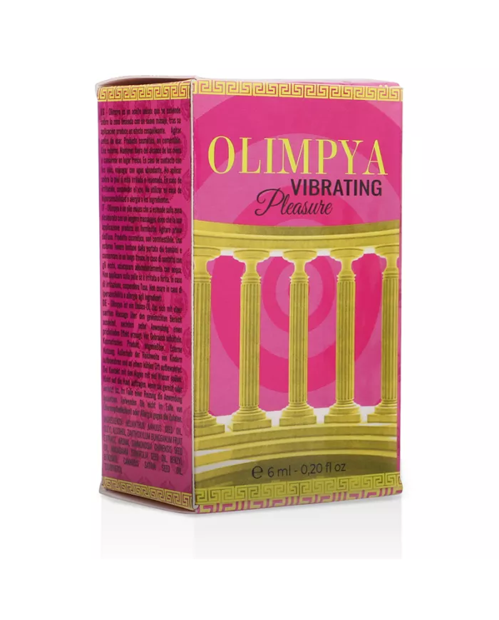 OLIMPYA - VIBRANT PLAISIR PUISSANCE DES DIEUX OLIMPYA - VIBRANT PLAISIR PUISSANCE DES DIEUX