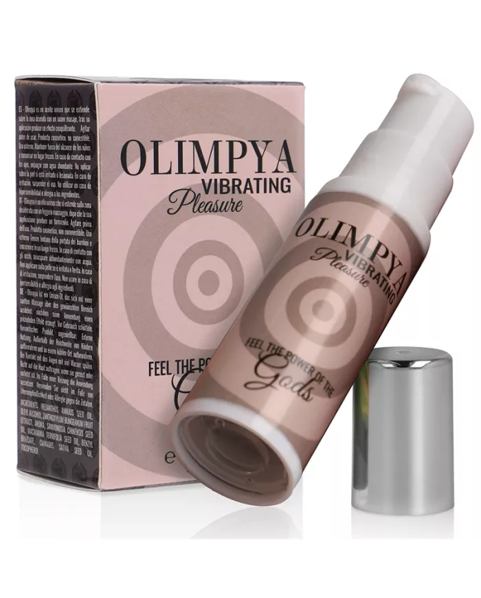 OLIMPYA - VIBRANTE DÉESSE DU PLAISIR OLIMPYA - VIBRANTE DÉESSE DU PLAISIR