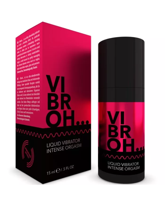 INTIMATELINE - VIBRATEUR LIQUIDE VIBROH 15 ML INTIMATELINE - VIBRATEUR LIQUIDE VIBROH 15 ML
