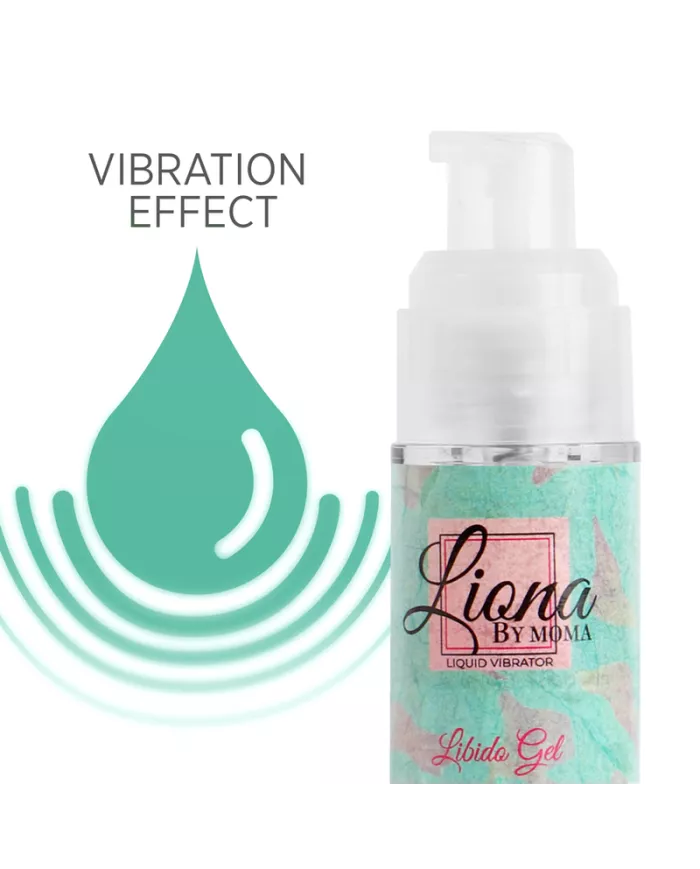 LIONA BY MOMA - VIBRATEUR LIQUIDE LIBIDO GEL 15 ML