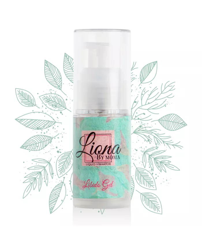 LIONA BY MOMA - VIBRATEUR LIQUIDE LIBIDO GEL 15 ML
