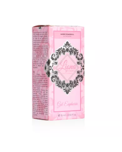 LIONA BY MOMA - VIBRATEUR LIQUIDE EUPHORIA GEL 15 ML