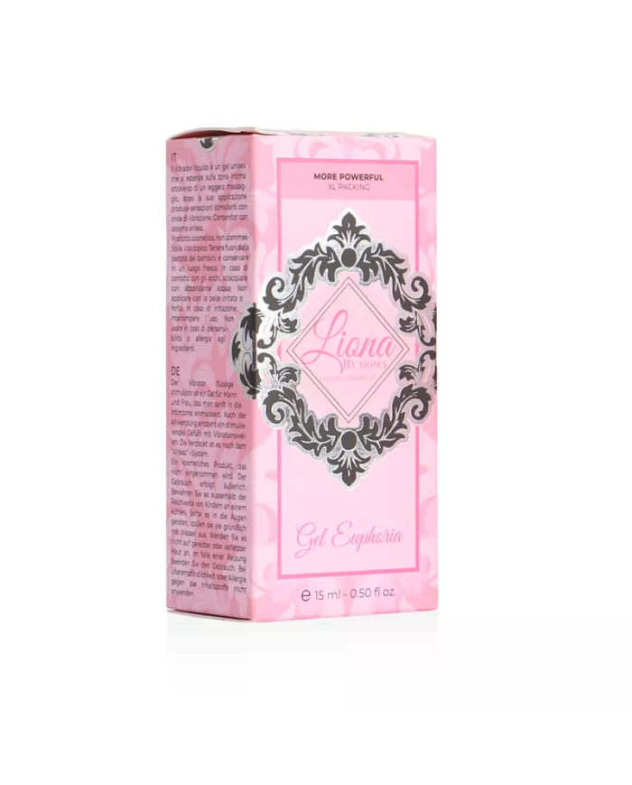 LIONA BY MOMA - VIBRATEUR LIQUIDE EUPHORIA GEL 15 ML