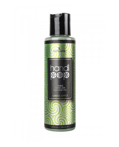 Gel de masturbation Handipop pomme verte