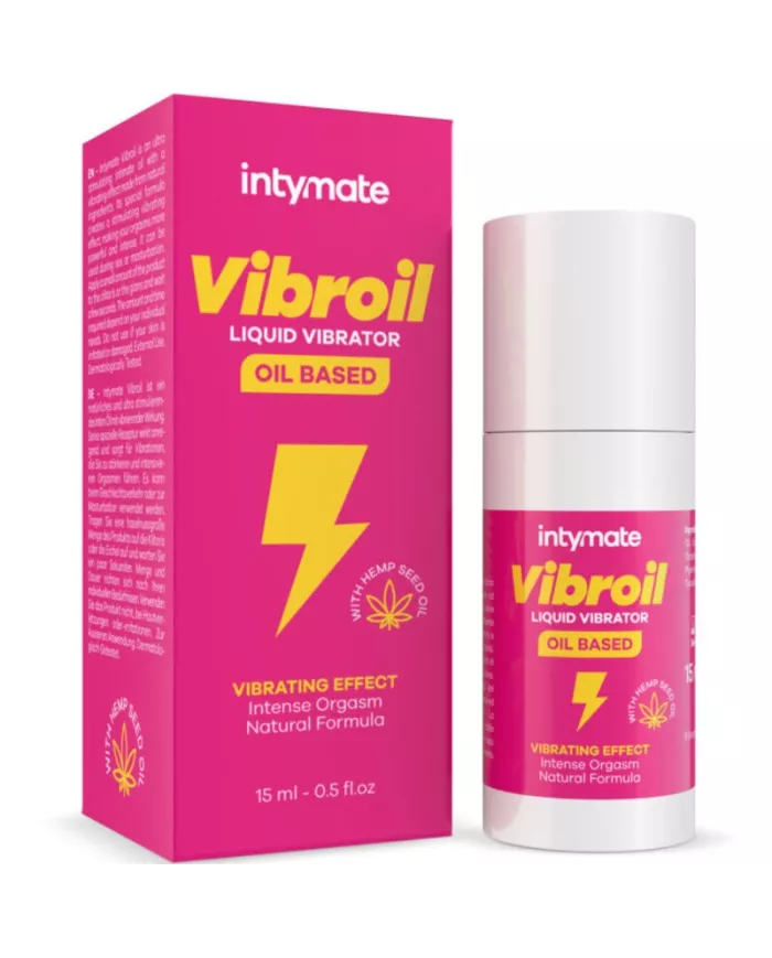 INTIMATELINE INTYMATE - HUILE INTIME VIBROIL POUR SON EFFET VIBRANT 15 ML INTIMATELINE INTYMATE - HUILE INTIME VIBROIL POUR SON EFFET VIBRANT 15 ML