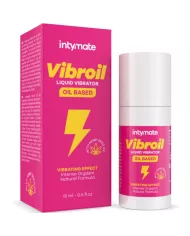 INTIMATELINE INTYMATE - HUILE INTIME VIBROIL POUR SON EFFET VIBRANT 15 ML INTIMATELINE INTYMATE - HUILE INTIME VIBROIL POUR SON EFFET VIBRANT 15 ML