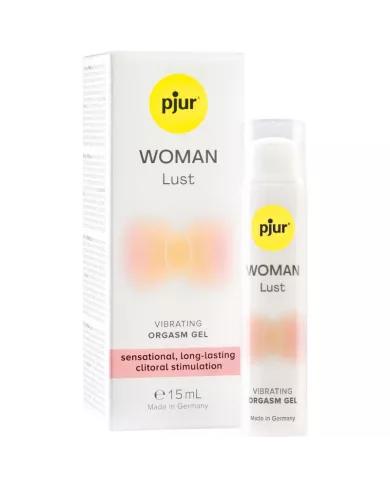 PJUR - GEL VIBRANT WOMAN LUST POUR ORGASME 15 ML