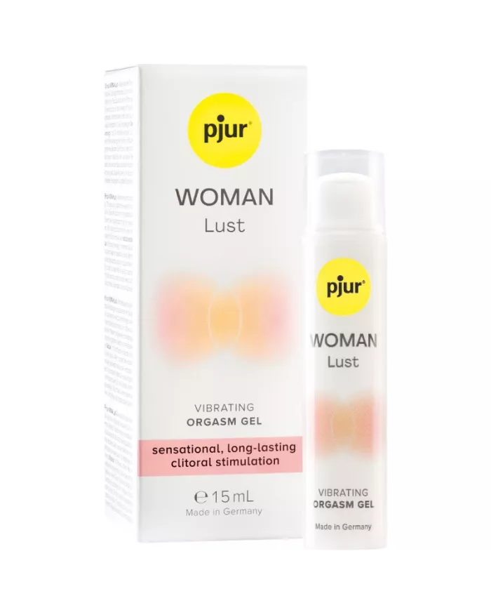 PJUR - GEL VIBRANT WOMAN LUST POUR ORGASME 15 ML