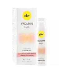 PJUR - GEL VIBRANT WOMAN LUST POUR ORGASME 15 ML