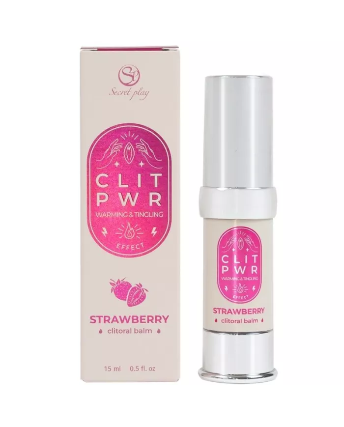 SECRET PLAY - BAUME CLITORIS  LA FRAISE CLIT PWR SECRET PLAY - BAUME CLITORIS  LA FRAISE CLIT PWR