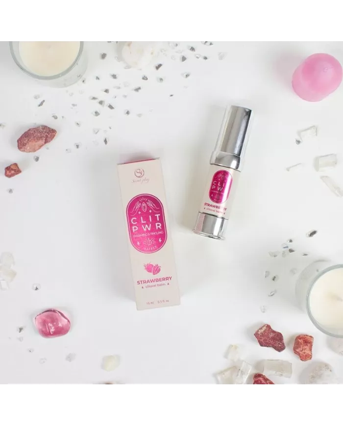 SECRET PLAY - BAUME CLITORIS  LA FRAISE CLIT PWR SECRET PLAY - BAUME CLITORIS  LA FRAISE CLIT PWR