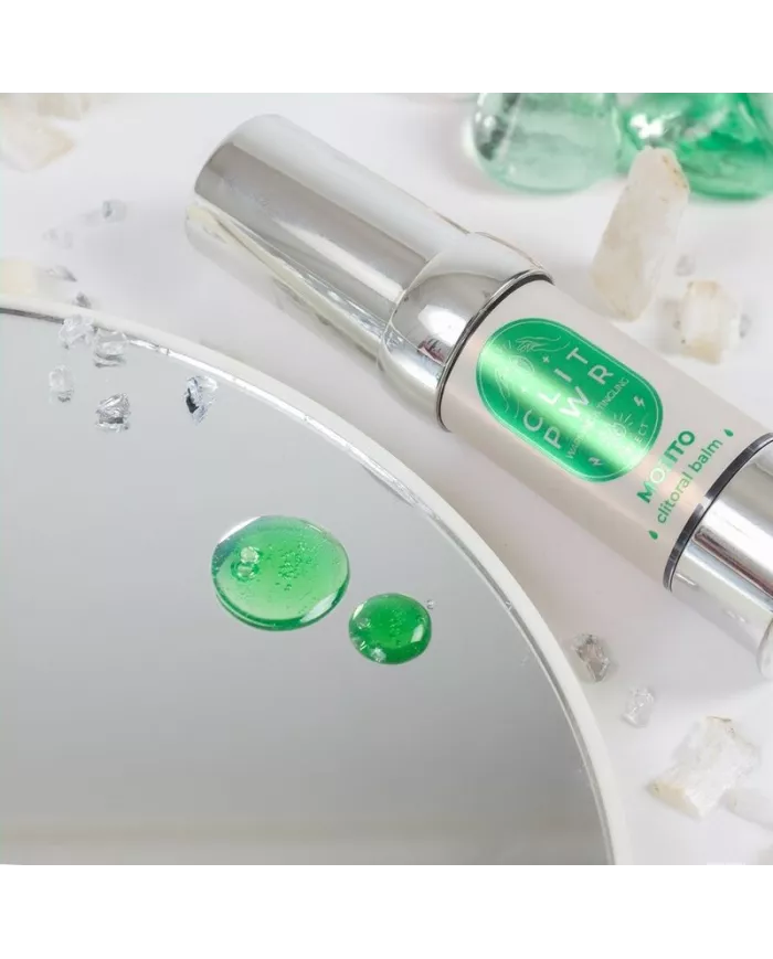 SECRET PLAY - BAUME CLIT PWR MOJITO CLITORIS SECRET PLAY - BAUME CLIT PWR MOJITO CLITORIS