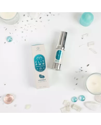 SECRET PLAY - BAUME DE CLITORIS  LA NOIX DE COCO CLIT PWR