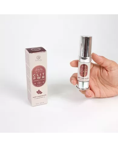 SECRET PLAY - CLIT PWR BAUME CLITORIS MENTHE CHOCOLAT