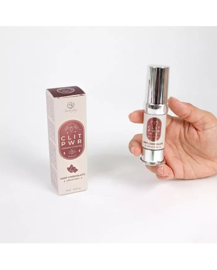 SECRET PLAY - CLIT PWR BAUME CLITORIS MENTHE CHOCOLAT SECRET PLAY - CLIT PWR BAUME CLITORIS MENTHE CHOCOLAT