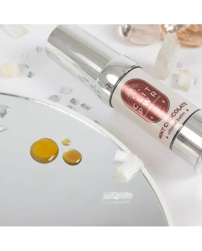 SECRET PLAY - CLIT PWR BAUME CLITORIS MENTHE CHOCOLAT SECRET PLAY - CLIT PWR BAUME CLITORIS MENTHE CHOCOLAT