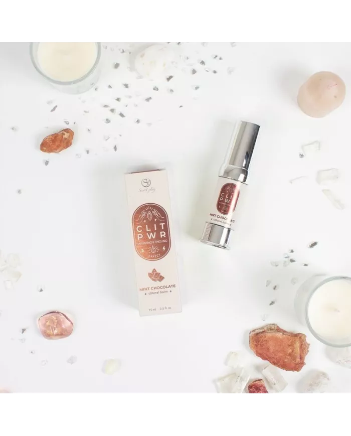 SECRET PLAY - CLIT PWR BAUME CLITORIS MENTHE CHOCOLAT SECRET PLAY - CLIT PWR BAUME CLITORIS MENTHE CHOCOLAT