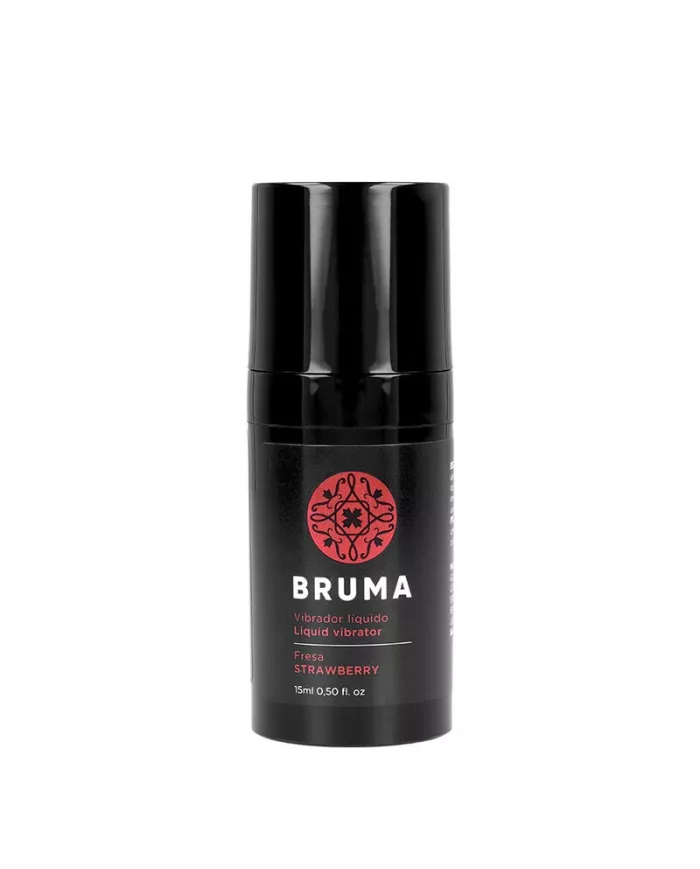 BRUMA - VIBRATEUR LIQUIDE ULTRA GLISSANT FRAISE 15 ML