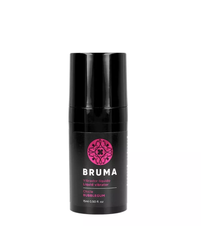 BRUMA - VIBRATEUR LIQUIDE ULTRA GLISSANT BUBBLEGUM 15 ML