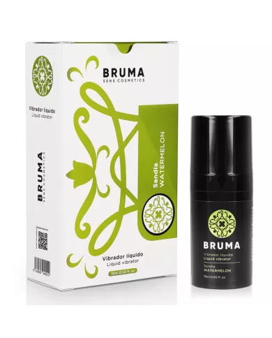 BRUMA - VIBRATEUR LIQUIDE ULTRA GLISSANT Pastèque 15 ML BRUMA - VIBRATEUR LIQUIDE ULTRA GLISSANT Pastèque 15 ML