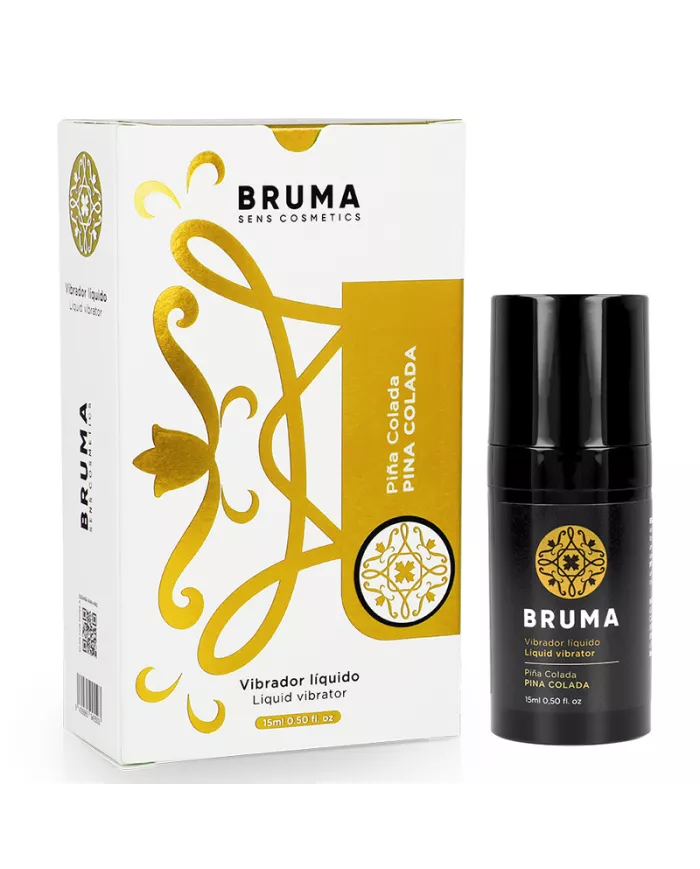 BRUMA - VIBRATEUR LIQUIDE ULTRA GLISSANT PINA COLADA 15 ML