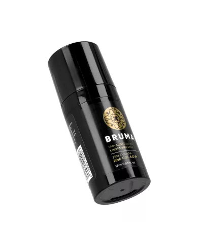 BRUMA - VIBRATEUR LIQUIDE ULTRA GLISSANT PINA COLADA 15 ML