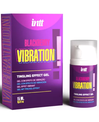 INTT RELEASES - GEL VIBRANT LIQUIDE SAVEUR MÛRE 15 ML