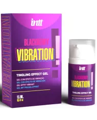INTT RELEASES - GEL VIBRANT LIQUIDE SAVEUR MÛRE 15 ML