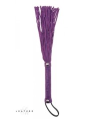 Martinet en cuir violet