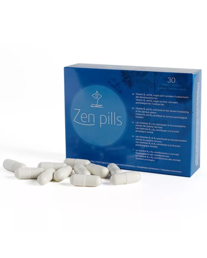 500 COSMETICS - GÉLULES ZEN PILLS POUR RÉDUIRE L'ANXIÉTÉ 500 COSMETICS - GÉLULES ZEN PILLS POUR RÉDUIRE L'ANXIÉTÉ