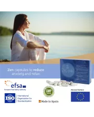500 COSMETICS - GÉLULES ZEN PILLS POUR RÉDUIRE L'ANXIÉTÉ 500 COSMETICS - GÉLULES ZEN PILLS POUR RÉDUIRE L'ANXIÉTÉ
