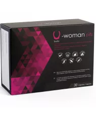 500 COSMETICS - U-WOMAN AUGMENTE LA LIBIDO FEMININE - 30 CAPSULES