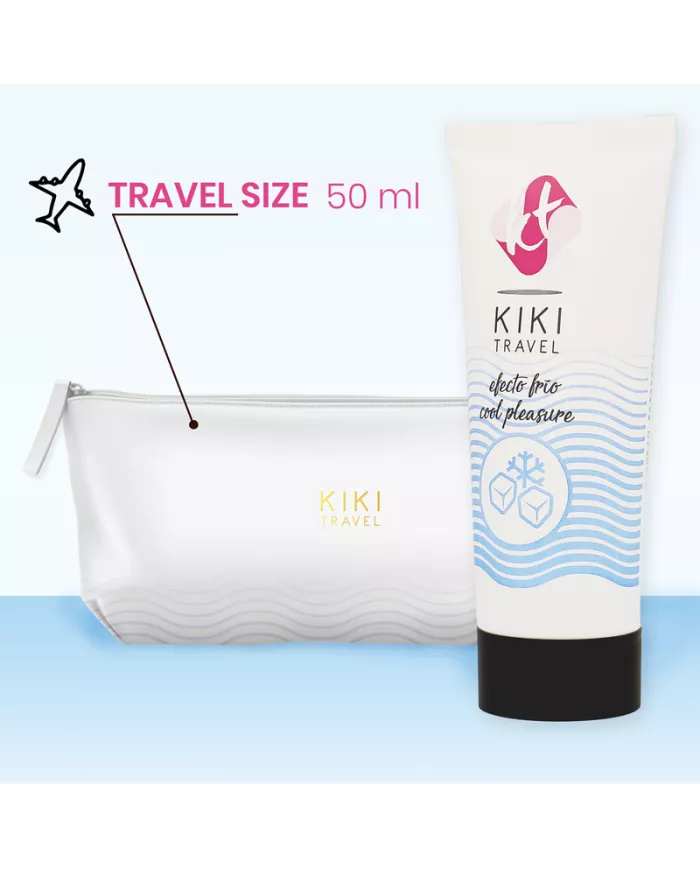 KIKÍ TRAVEL - LUBRIFIANT EFFET REFROIDISSANT 50 ML