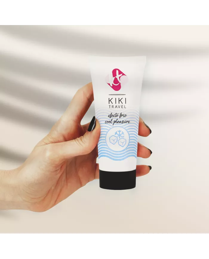 KIKÍ TRAVEL - LUBRIFIANT EFFET REFROIDISSANT 50 ML