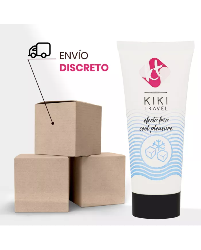 KIKÍ TRAVEL - LUBRIFIANT EFFET REFROIDISSANT 50 ML