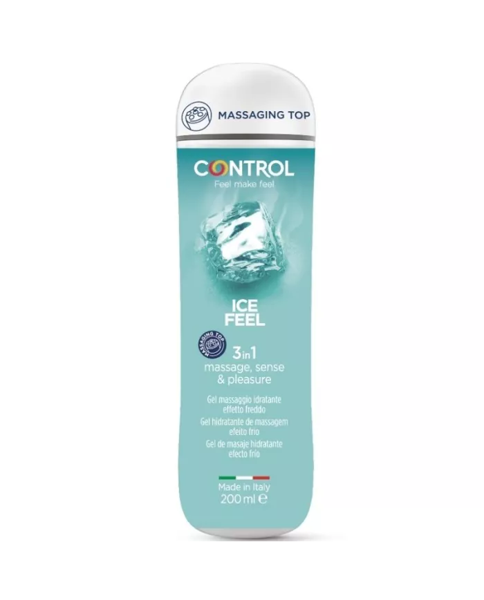 CONTROL - GEL 3 EN 1 SENSATION DE GLACE 200 ML CONTROL - GEL 3 EN 1 SENSATION DE GLACE 200 ML