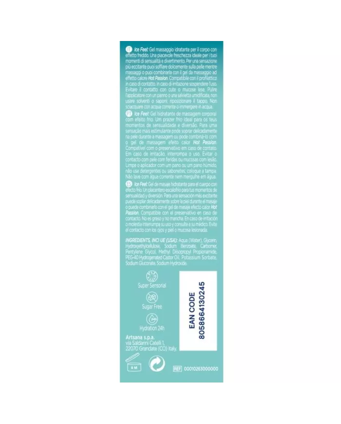 CONTROL - GEL 3 EN 1 SENSATION DE GLACE 200 ML CONTROL - GEL 3 EN 1 SENSATION DE GLACE 200 ML