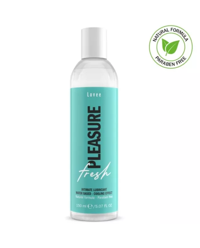INTIMATELINE - LOVEE FRESH PLEASURE LUBRIFIANT INTIME 150 ML