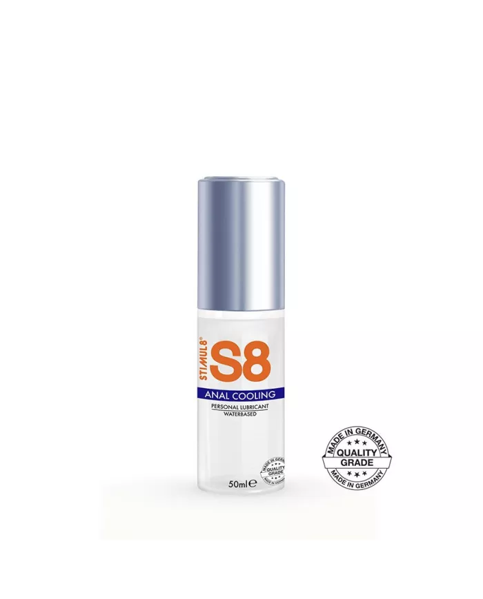 STIMUL8 - S8 LUBRIFIANT ANAL EFFET FROID 50 ML