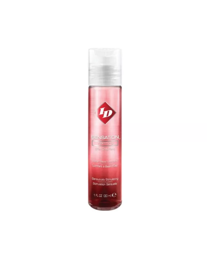 ID SENSATION - LUBRIFIANT CHAUFFANT 30 ML
