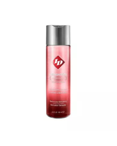 ID SENSATION - LUBRIFIANT CHAUFFANT 130 ML