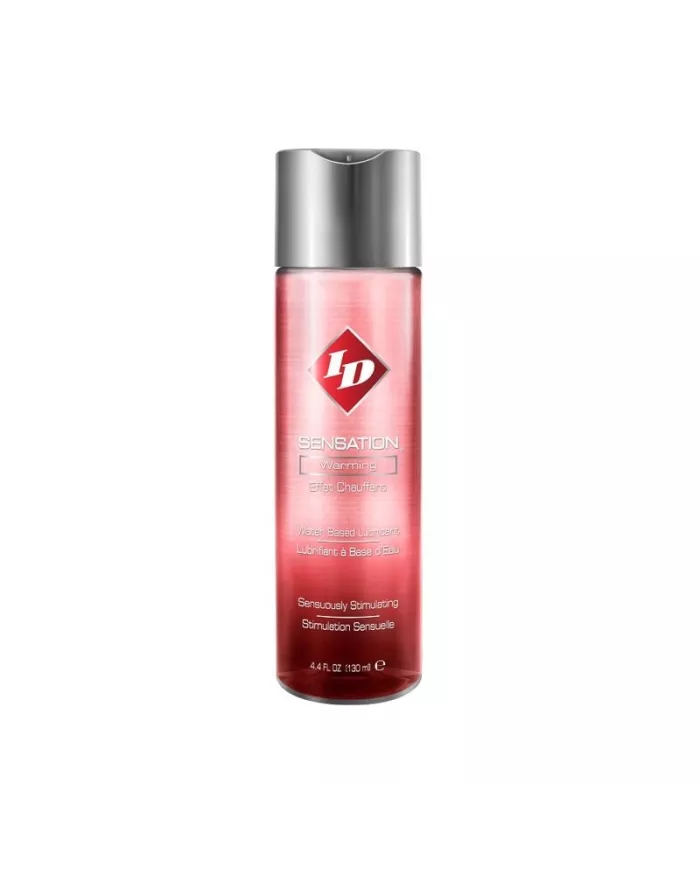 ID SENSATION - LUBRIFIANT CHAUFFANT 130 ML ID SENSATION - LUBRIFIANT CHAUFFANT 130 ML