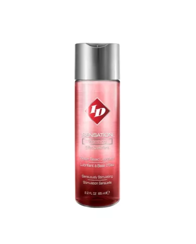 ID SENSATION - LUBRIFIANT CHAUFFANT SENSATION 65 ML
