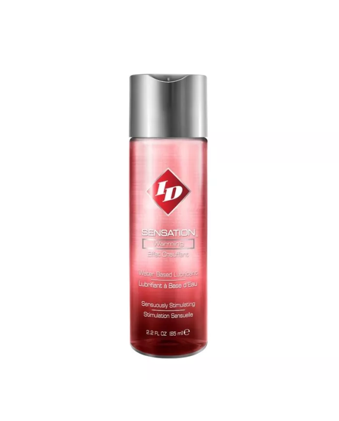 ID SENSATION - LUBRIFIANT CHAUFFANT SENSATION 65 ML ID SENSATION - LUBRIFIANT CHAUFFANT SENSATION 65 ML