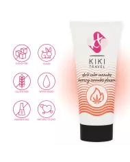 KIKÍ TRAVEL - CANNABIS LUBRIFIANT EFFET CHAUD 50 ML