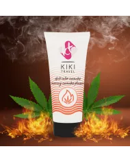 KIKÍ TRAVEL - CANNABIS LUBRIFIANT EFFET CHAUD 50 ML