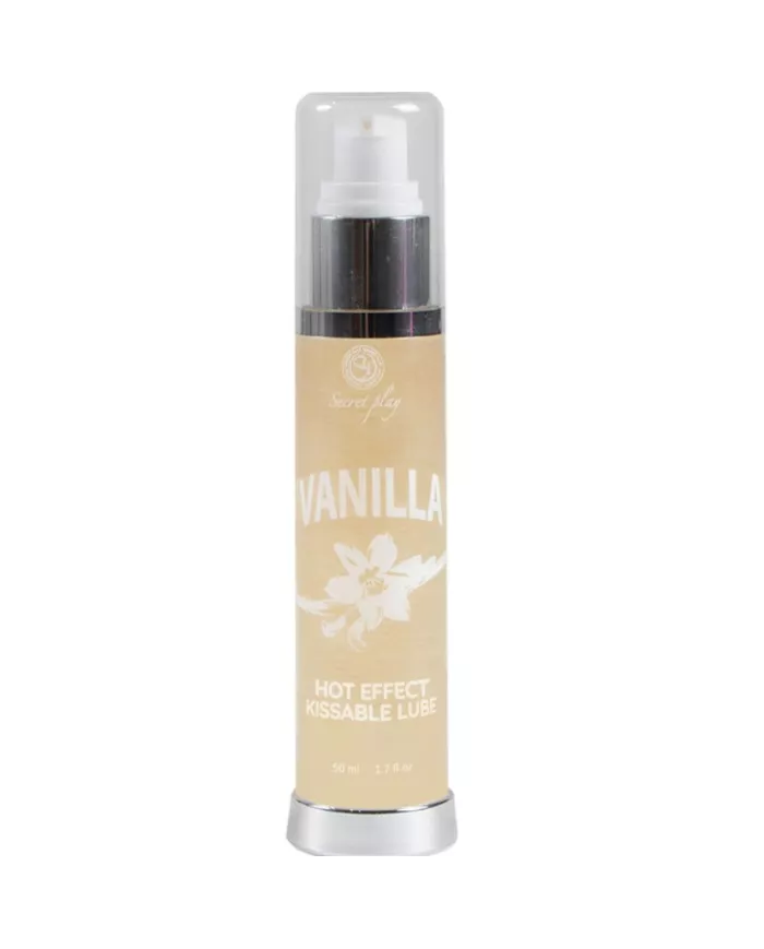 SECRETPLAY - LUBRIFIANT 2-1 EFFET CHALEUR VANILLE 50 ML SECRETPLAY - LUBRIFIANT 2-1 EFFET CHALEUR VANILLE 50 ML