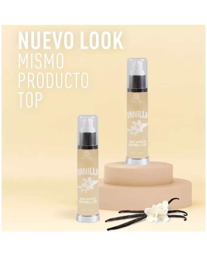 SECRETPLAY - LUBRIFIANT 2-1 EFFET CHALEUR VANILLE 50 ML SECRETPLAY - LUBRIFIANT 2-1 EFFET CHALEUR VANILLE 50 ML