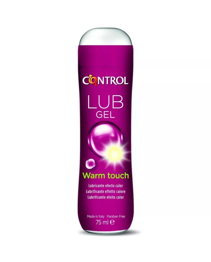 CONTROL - GEL LUBRIFIANT EFFET CHALEUR LUB 75 ML CONTROL - GEL LUBRIFIANT EFFET CHALEUR LUB 75 ML