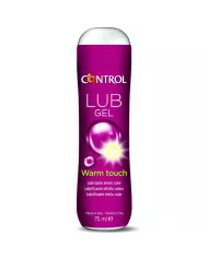 CONTROL - GEL LUBRIFIANT EFFET CHALEUR LUB 75 ML CONTROL - GEL LUBRIFIANT EFFET CHALEUR LUB 75 ML